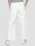 Nevada Long Pants Woven Wideleg Cargo With Pocket