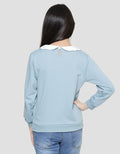 Nevada Sweater Collar Embro 3 Rabbit Anak Perempuan