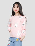 Nevada Rabbit Embro Girls Sweater