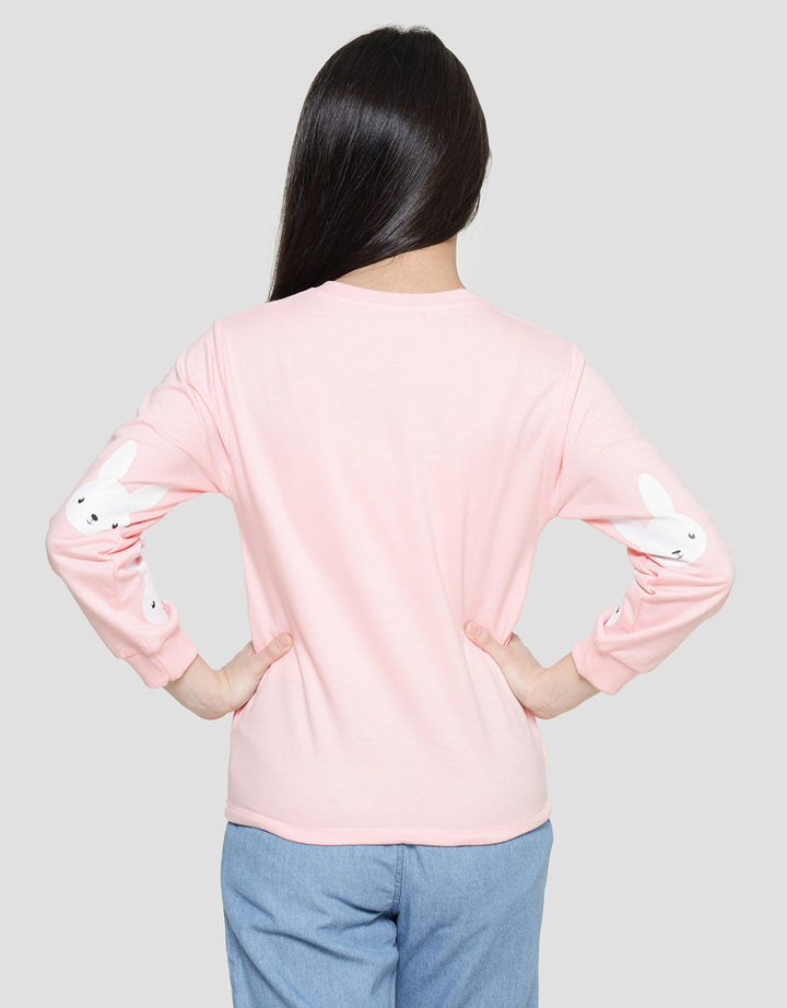 Nevada Rabbit Embro Girls Sweater