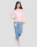 Nevada Rabbit Embro Girls Sweater