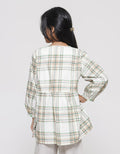 Nevada Loose Checked Girls Shirt