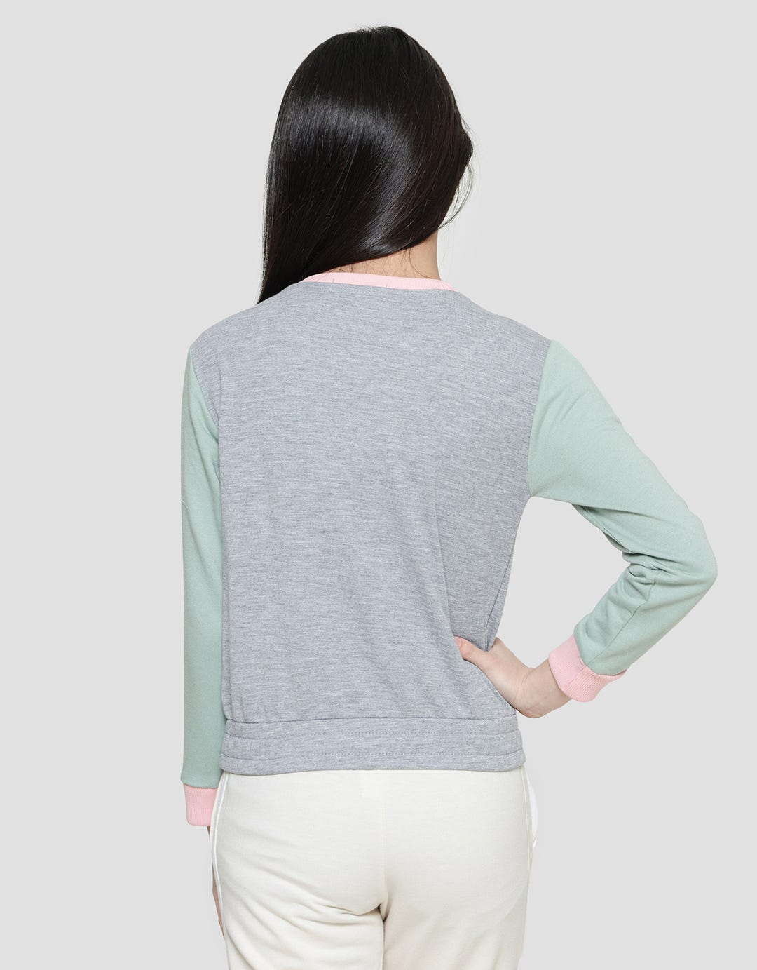 Nevada Cut N Sewn With Embro Bear Girls Knit Sweater