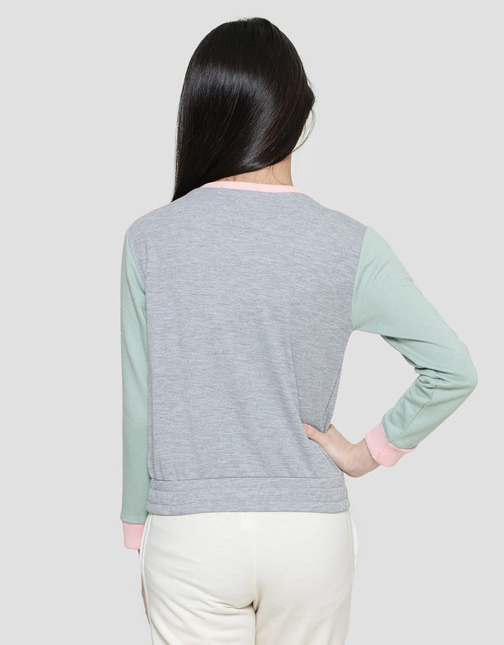 Nevada Cut N Sewn With Embro Bear Girls Knit Sweater