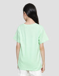 Nevada Print Unicorn Kaos Lengan Pendek Anak Perempuan