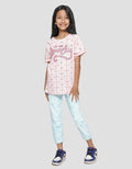 Nevada Lovely Wording Kaos Anak Perempuan