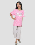 Nevada You Are Loved Kaos Anak Perempuan
