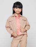 Little M Jacket Basic Baby Canvas