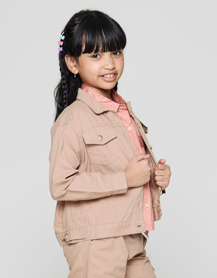 Little M Jacket Basic Baby Canvas