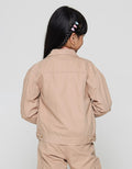 Little M Jacket Basic Baby Canvas