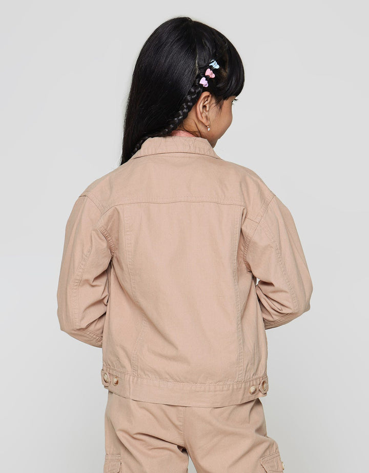 Little M Jacket Basic Baby Canvas