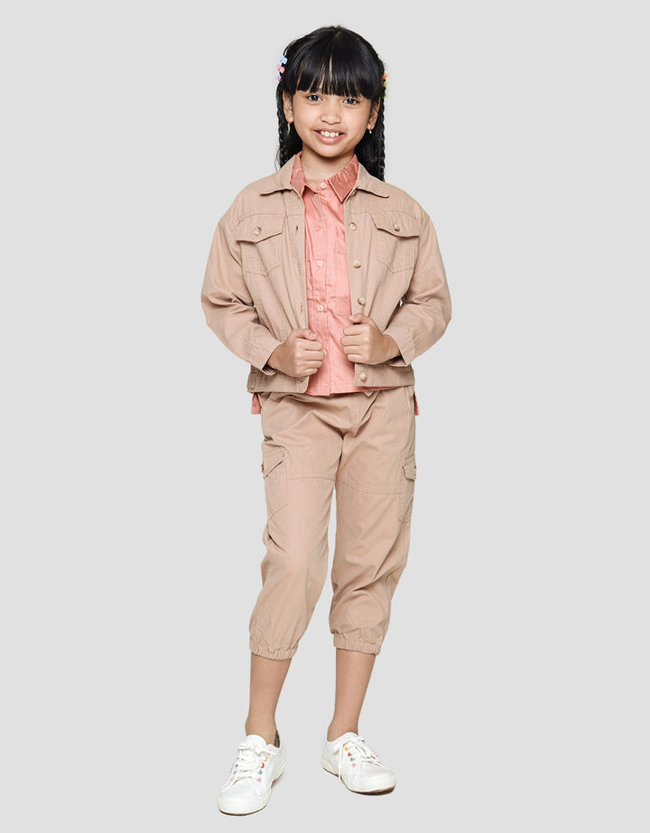 Little M Jacket Basic Baby Canvas