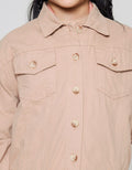 Little M Jacket Basic Baby Canvas
