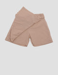 Little M Mini Skirt Skort Lipit Belt Anak Perempuan