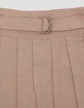 Little M Mini Skirt Skort Lipit Belt Anak Perempuan