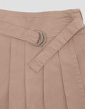Little M Mini Skirt Skort Lipit Belt Anak Perempuan
