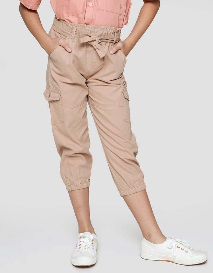 Little M Jogger Paperbag Cargo Pocket