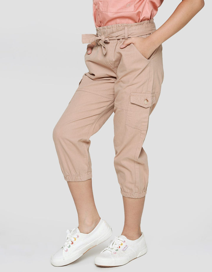 Little M Jogger Paperbag Cargo Pocket