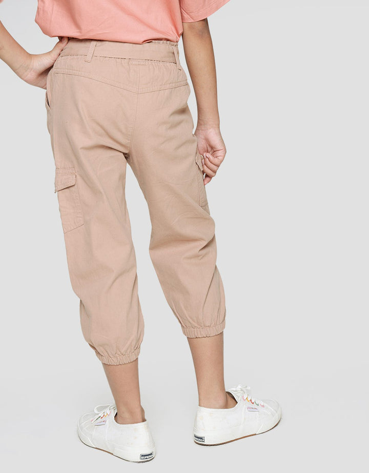 Little M Jogger Paperbag Cargo Pocket