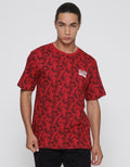 Nevada Tssf Print Kaos Casual Pria