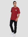 Nevada Tssf Print Kaos Casual Pria