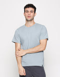 Details Short Sleeve T-Shirt Key Item R Neck Basic Jersey Solid