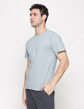 Details Short Sleeve T-Shirt Key Item R Neck Basic Jersey Solid