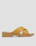 St. Yves Cross Ban Sandal Wedges Wanita
