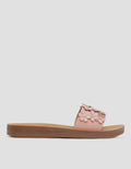 St. Yves Flower Strap Slipper Women's Sandals