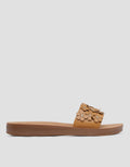 St. Yves Flower Strap Slipper Women's Sandals