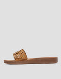 St. Yves Flower Strap Slipper Women's Sandals