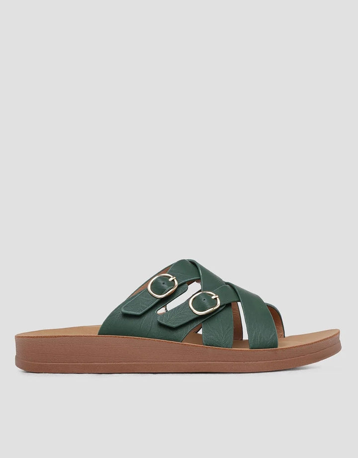 St. Yves Sandal Slipper Fq69 Wanita