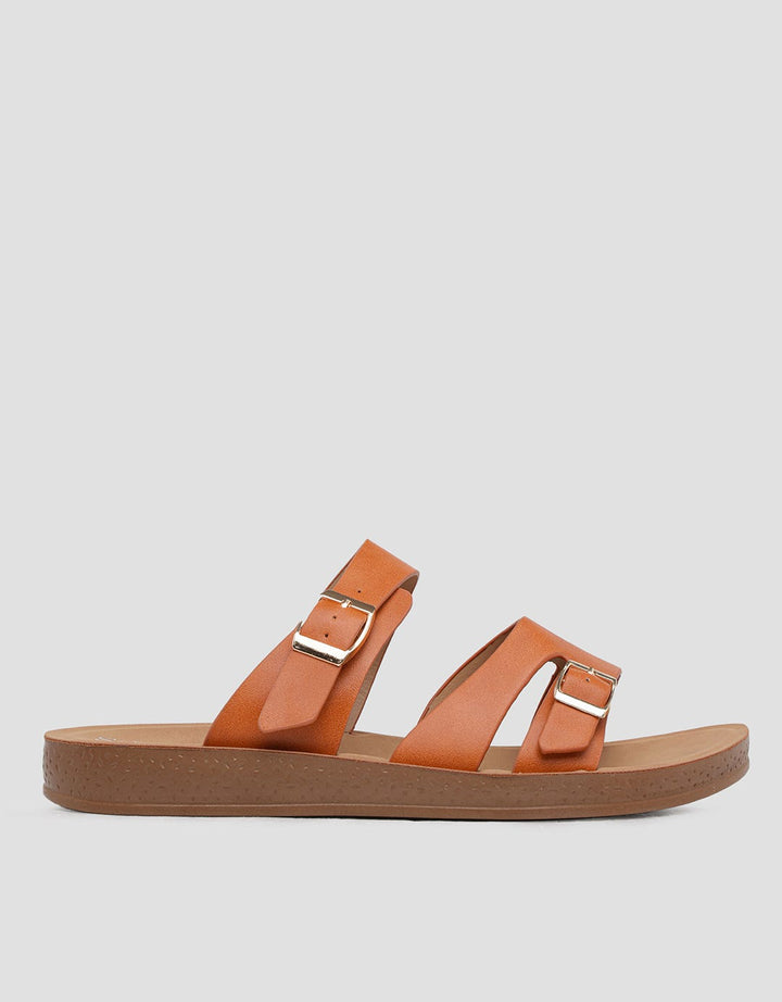 St. Yves Fq71 Slipper Sandal Wanita