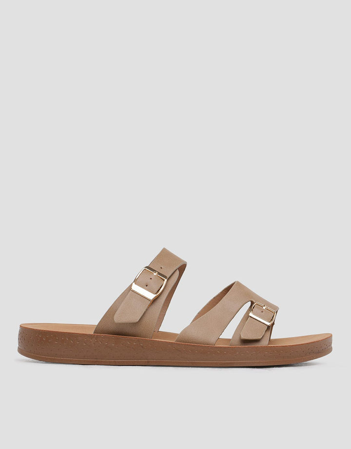 St. Yves Fq71 Slipper Sandal Wanita
