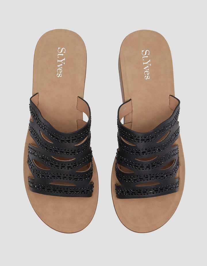 St. Yves Wq53 Slipper Sandal Wanita