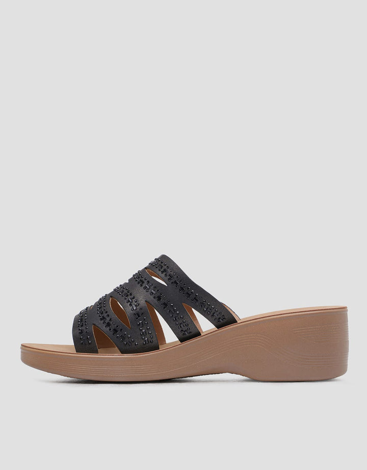 St. Yves Wq53 Slipper Sandal Wanita