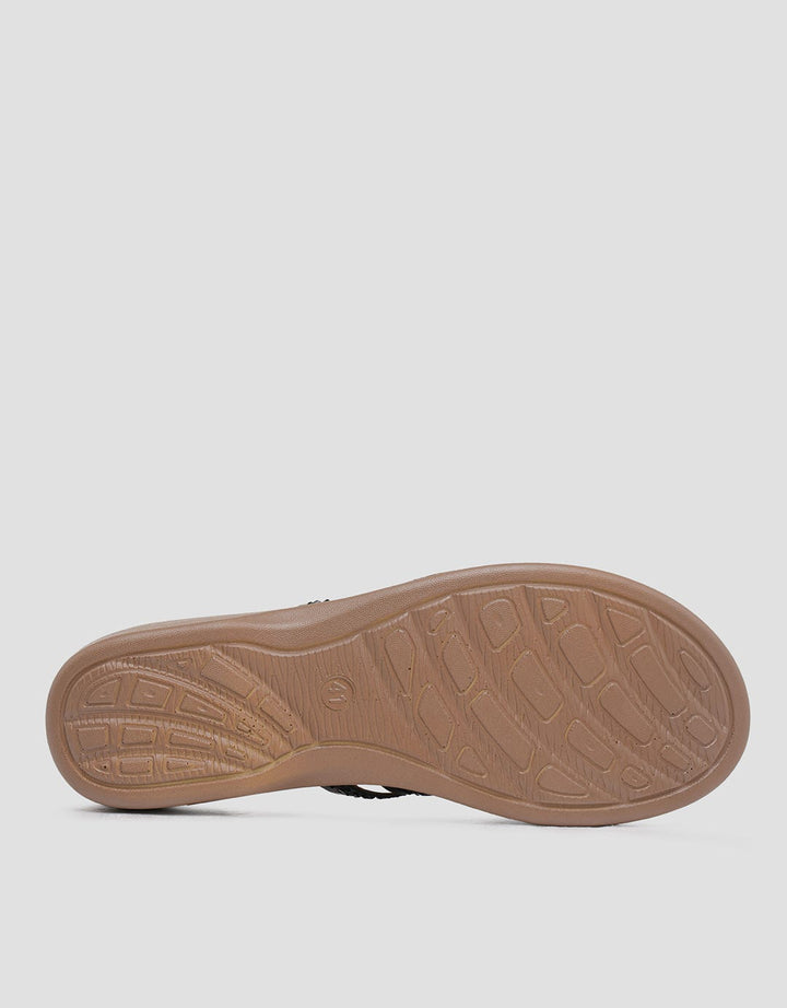 St. Yves Wq53 Slipper Sandal Wanita