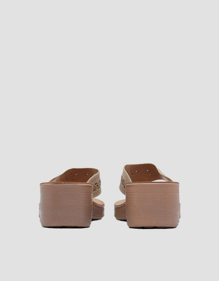 St. Yves Dotted Strap Wedge Sandals for Women