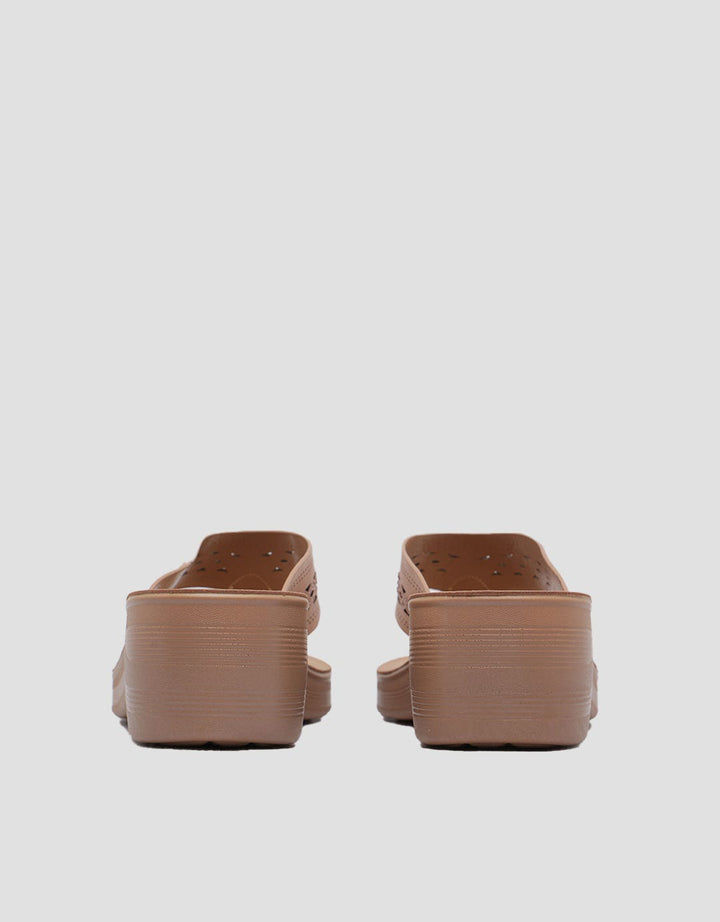 St. Yves Dotted Strap Wedge Sandals for Women