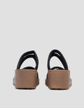 St. Yves Double Quilt Women's Wedge Sandals