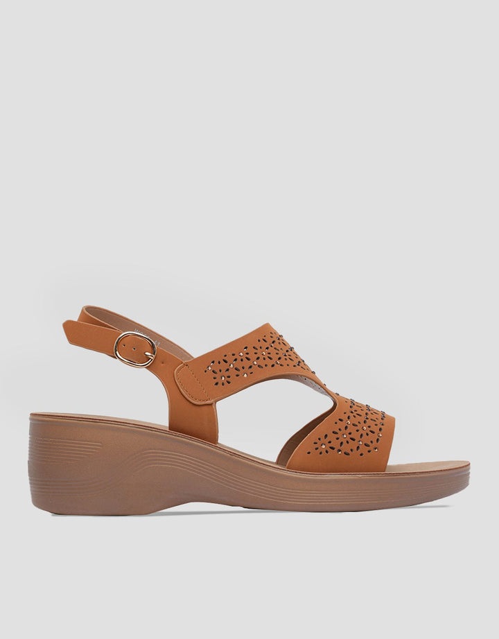 St. Yves Wq56 Slingback Sandal Wanita