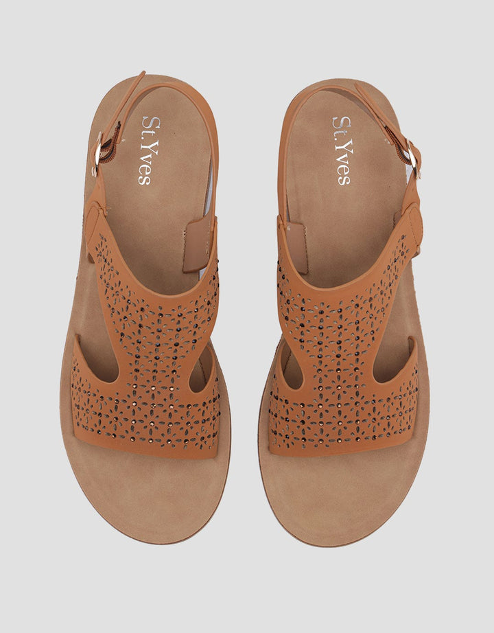 St. Yves Wq56 Slingback Sandal Wanita