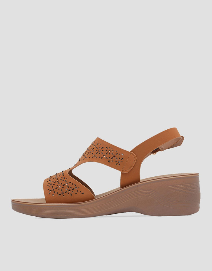 St. Yves Wq56 Slingback Sandal Wanita