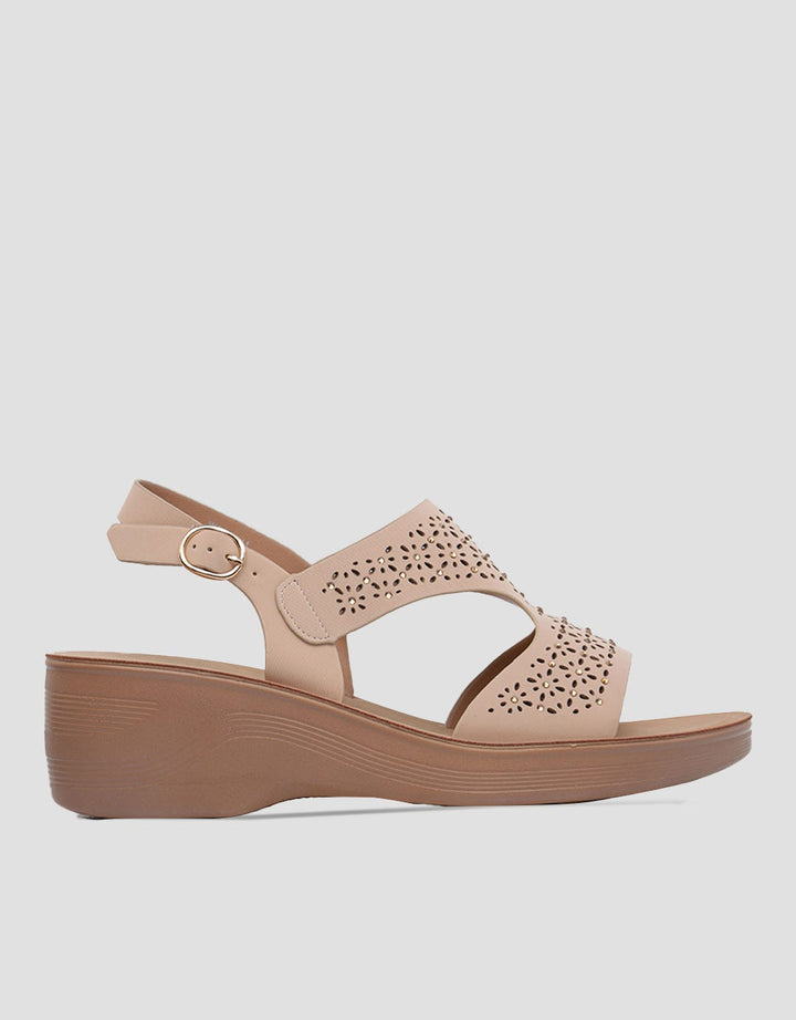St. Yves Wq56 Slingback Sandal Wanita