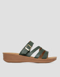 St. Yves Wq58 Slipper Sandals Wanita