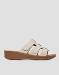 St. Yves Multi Strap Sandal Slipper Wanita