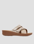 St. Yves Cross Style Women's Wedge Sandals