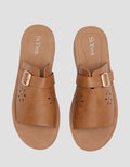 St. Yves Multi Strap Slipper Women's Sandals