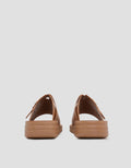 St. Yves Multi Strap Slipper Women's Sandals