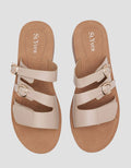 St. Yves Multistrap Slipper Women's Sandals